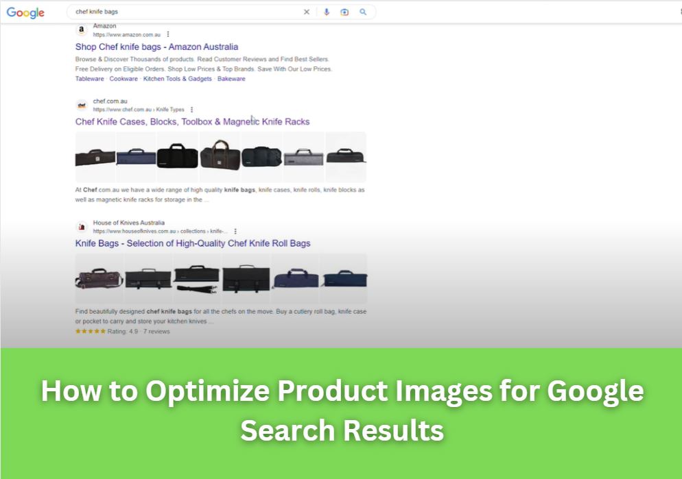 How to Optimize Product Images for Google Search Results