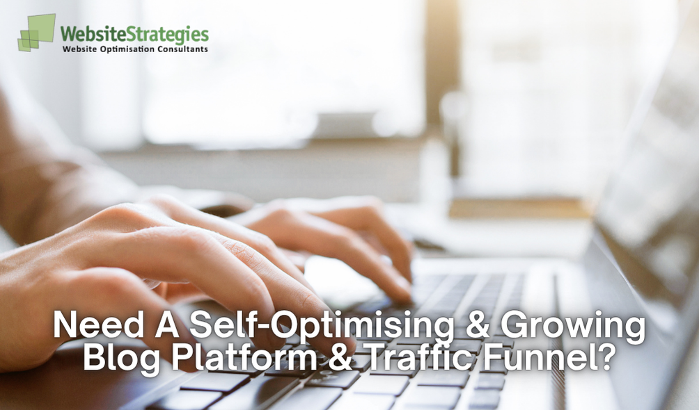 Need A Self-Optimising & Growing Blog Platform & Traffic Funnel